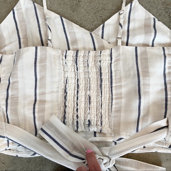 Rails NWT Juliana Top in Coco Stripe - Picture 5 of 6